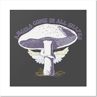 Mushroom Angels Posters and Art